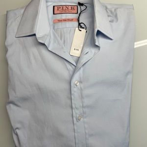 Thomas Pink Dress Shirt